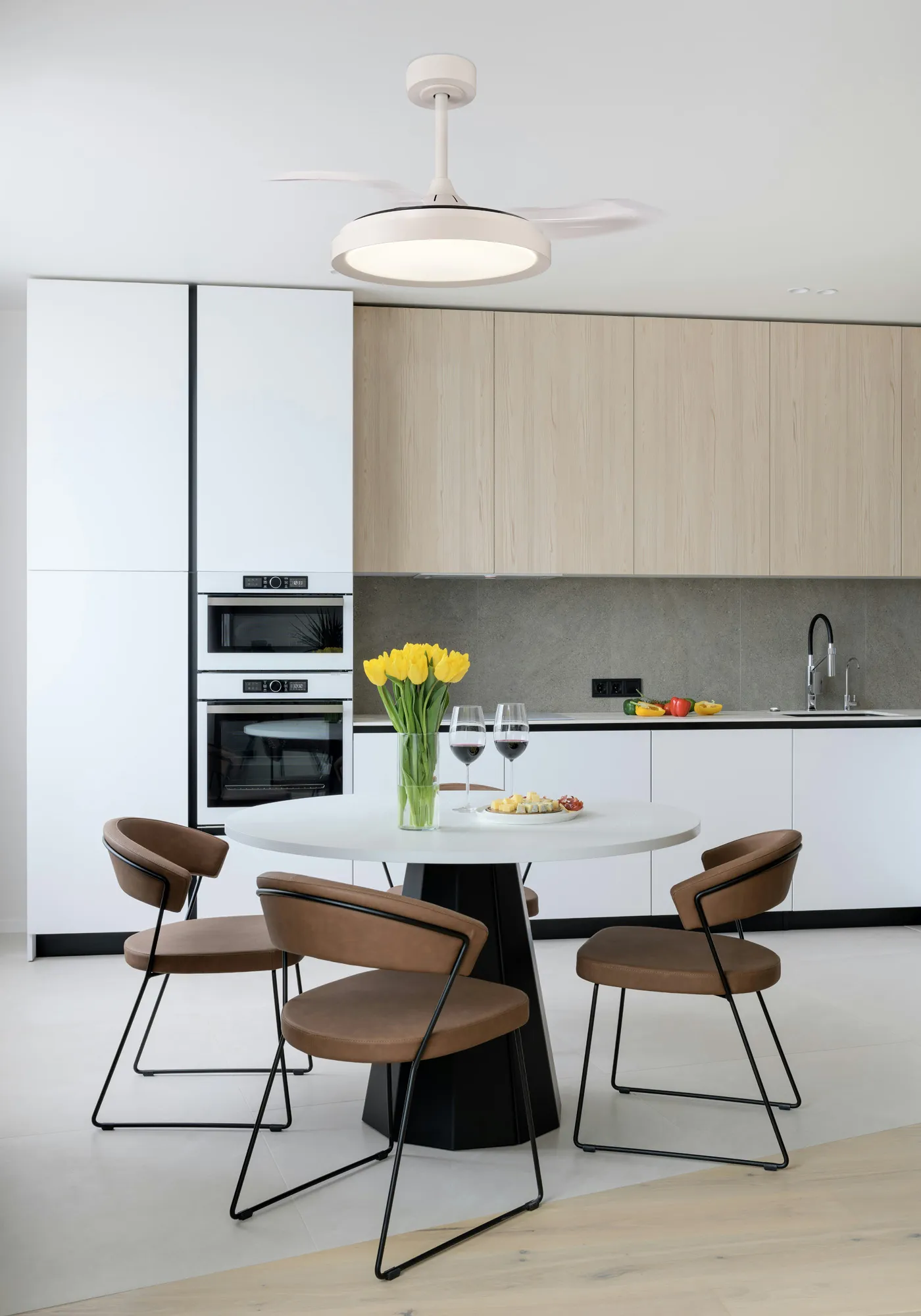 Mistral Mini Heating, Cooling & Ventilation Mantra Ceiling Fans Mistral Mini Heating, Cooling & Ventilation Mantra Ceiling Fans